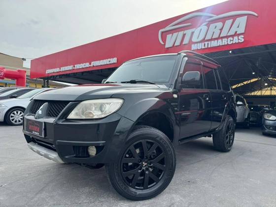 MITSUBISHI PAJERO TR4 2.0 4X4 16V 140CV FLEX 4P AUTOMÁTICO